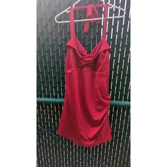 Gorgeous sexy red pinup style swimsuit in size 4x - Picture 1 of 6